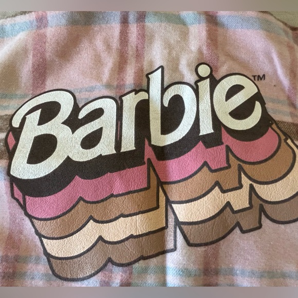 Barbie flannel size S - Picture 4 of 8